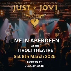 Live at the Tivoli Aberdeen , Tivoli Theatre, Aberdeen, 8 March 2025 ...