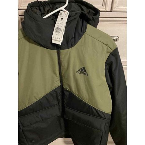 Men’s Adidas outdoors, BSC, sturdy, hooded jacket, size med winter ...