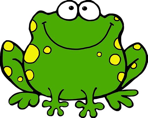 frog clipart - Clip Art Library