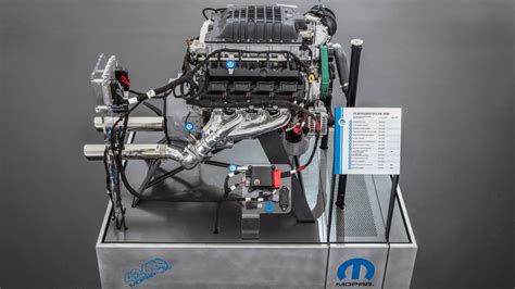 Mopar Shows off Its 1,000HP 426 Hemi V8 Crate Engine Called the Hellephant – GTPlanet