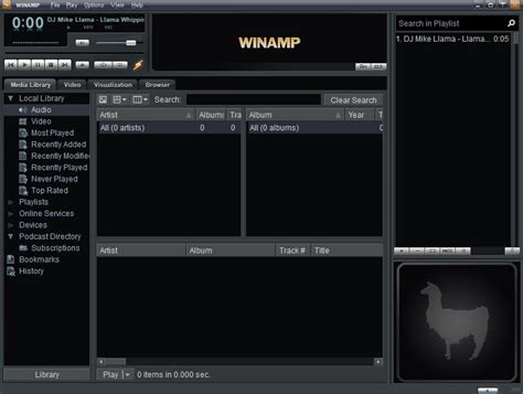 Winamp 5.92 - Download for PC Free
