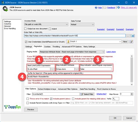 SSIS Get Data From API 的图像结果