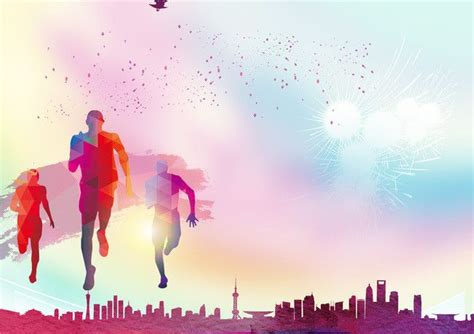 Image result for Virtual Run Poster Background Idea