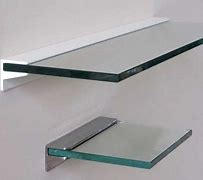 Image result for Wall Mount Glass Shelves