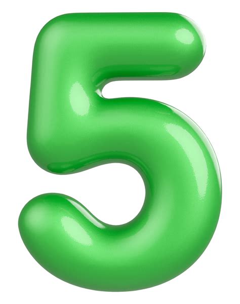 Number 5 Green