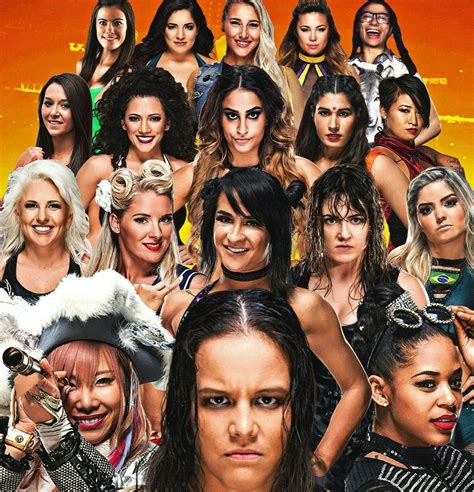 NXT Woman Roster | Female wrestlers, Women
