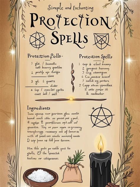 Image result for Protection Spells