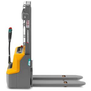 Electric Pedestrian Stacker | High-Lift Stacker | Maintenance free ...