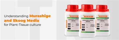 Understanding Murashige & Skoog Media for Plant-Tissue culture