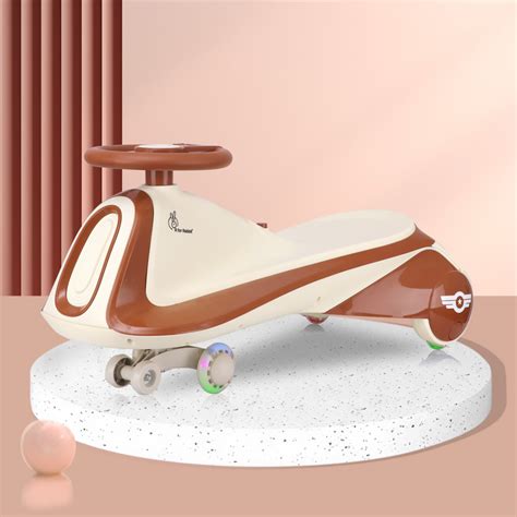 Buy R for Rabbit Swing Cars for Kids - HQ PU LED Wheels