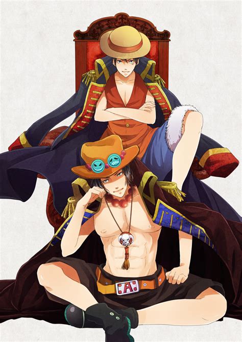 D. Brothers - ONE PIECE - Mobile Wallpaper by Shikiyuri #1114664 ...