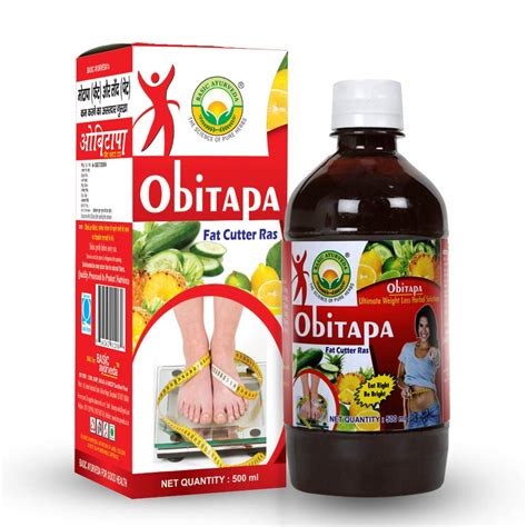 Basic Ayurveda Obitapa Ras 500 ml | Ayurvedic Herbal Juice with Kali ...