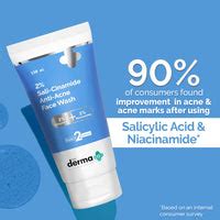 2% Sali-Cinamide Anti-Acne Face Wash with 2% Salicylic Acid & 2% ...