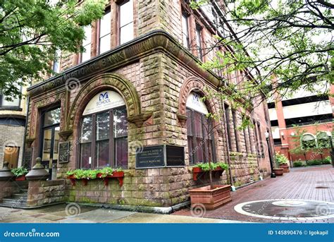 Arquitectura De Connecticut Los E.E.U.U. De La Ciudad De Danbury Hist ...