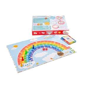 Buy Boredom Box Education with Fun Rainbow Fun Board Games for Adults ...