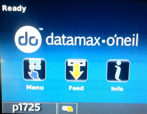 Image result for Datamax O'Neil Remove Sensor