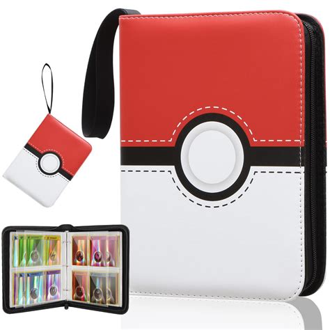 Pokemon Card Holder Keychain at Helen Ervin blog