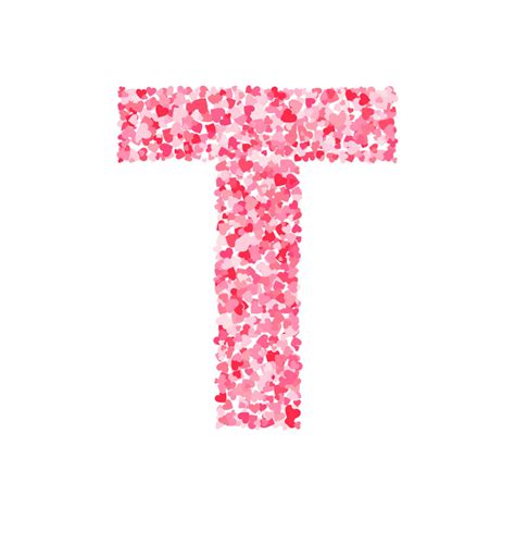 T Alphabet Wallpaper