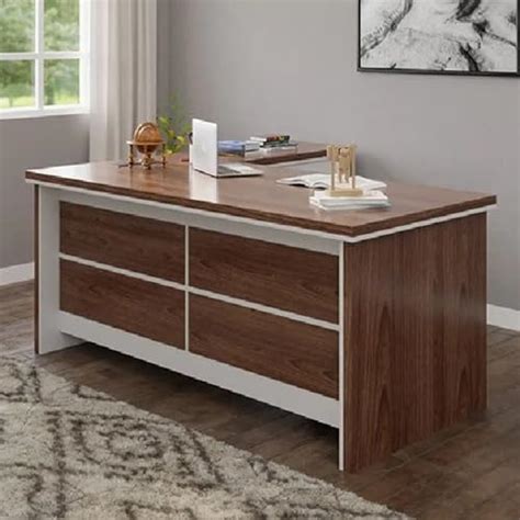 Royaloak Naples Italian High Glossy Boss Table 1.8M | Sleek Engineered ...