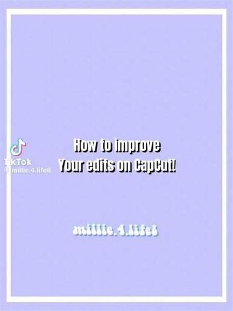 Image result for Cap Cut Edit Tutorials