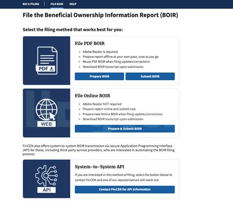 BOIR for LLC: BOIR Filing (Guide & Screenshots) - LLC Geek