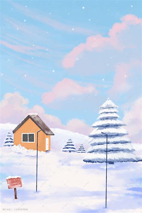 家乡的冬景 - 绝美图库 - 华声论坛