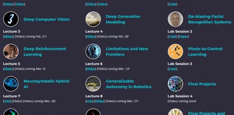 Transformers Deep Learning MIT 的图像结果