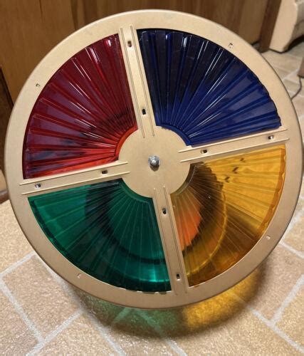 Image result for Rotating Color Wheel Light