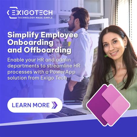 Streamline HR with Onboarding and Offboarding PowerApp | IN