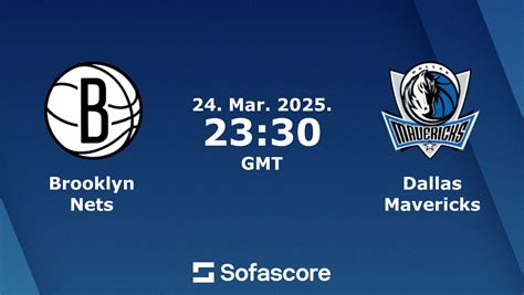 Nets vs Mavericks: skor & prediksi | Sofascore