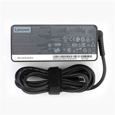Lenovo PWR ADP BO TYPE C 65W 64 W Adapter - Lenovo : Flipkart.com