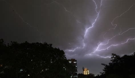 Thunderstorm: Rains lash Chandigarh; Haryana, Punjab on storm alert ...