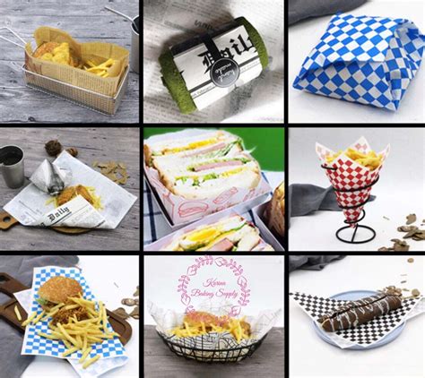 Custom Deli Sandwich Wrapping Paper-Kolysen