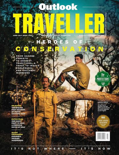Outlook Traveller : June - July 2025 | India's No.1 Travel Magazine ...