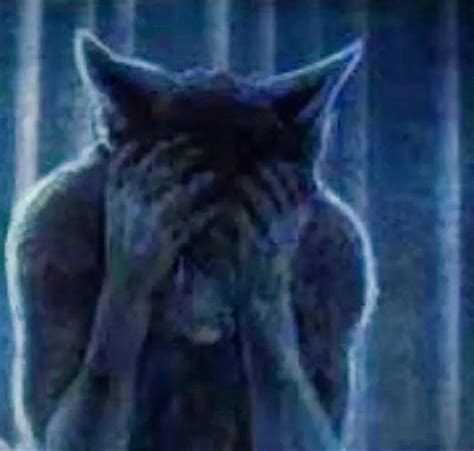 Alpha Wolf Ripping His Shirt