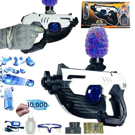 Gel Ball Gun Electric Automatic Model Gun Over Watch Tracer | SHEIN ...