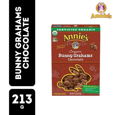 Annie's Organic Honey Cinnamon Grahams / Bunny Grahams Birthday Cake ...