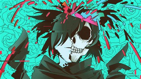 Anime Glitch Wallpapers - Wallpaper Cave