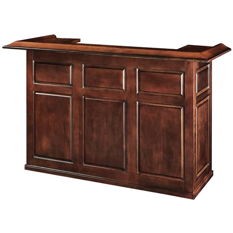72" Dry Bar - Chestnut – Quality Home Bars