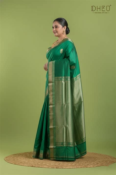 Pure Golap Swarnachari Saree | Dheu.in| COD| WorldWide Shipping| Low ...
