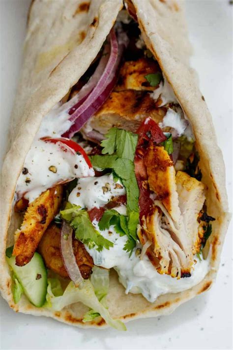 Chicken shawarma – Artofit