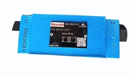 Image result for Rexroth Modular Check Valve Function