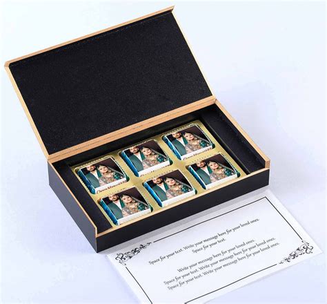 Buy Unique Anniversary gift with Message and Photo | Online in India a ...