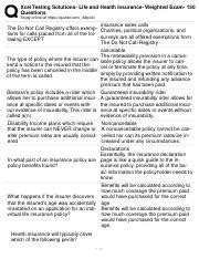 Image result for Health Insurance Exam Tips