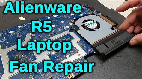 Alienware P11f003 Fan Tear Down 的图像结果