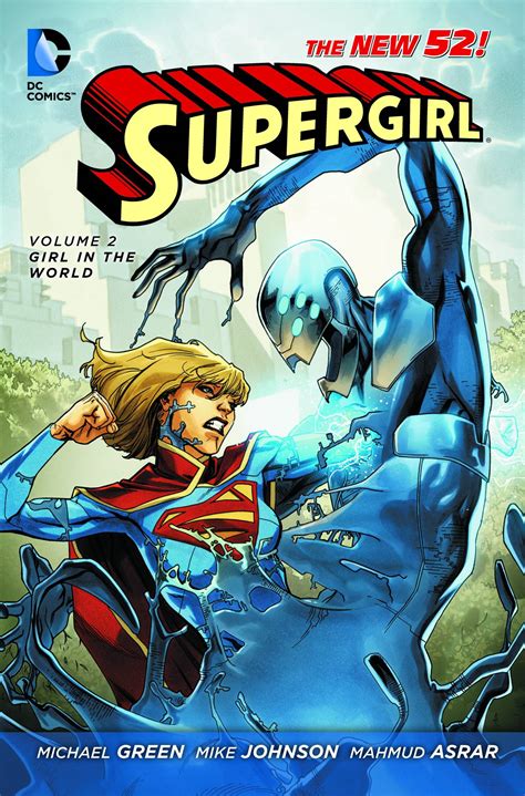 - Supergirl Graphic Novel Volume 2 Girl in the World (New 52)