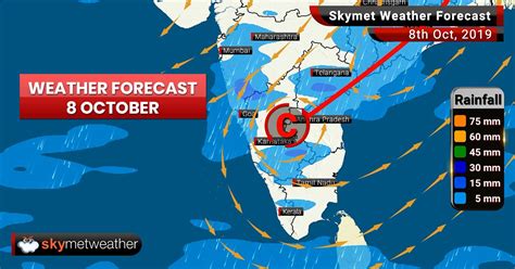 Weather Forecast Oct 8: Moderate rain likely over Bengaluru, Kolkata ...