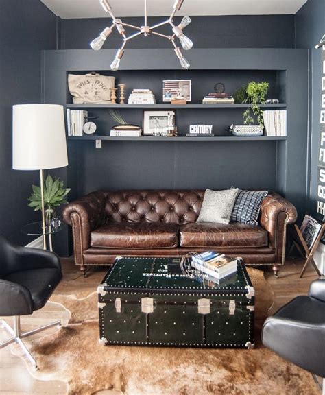 Small Man Cave Interior Ideas