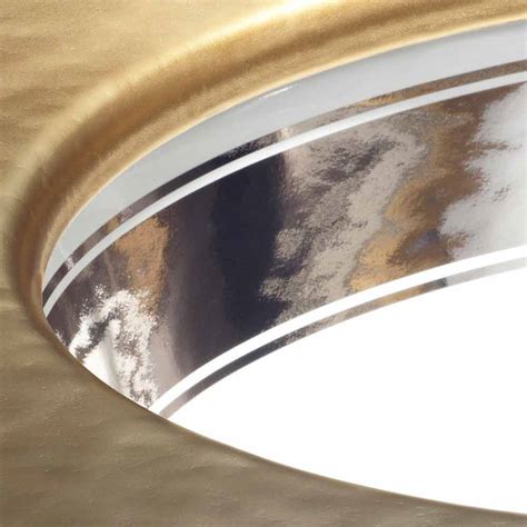 Design baroque undertop sink in fire clay made in Italy, Egeo