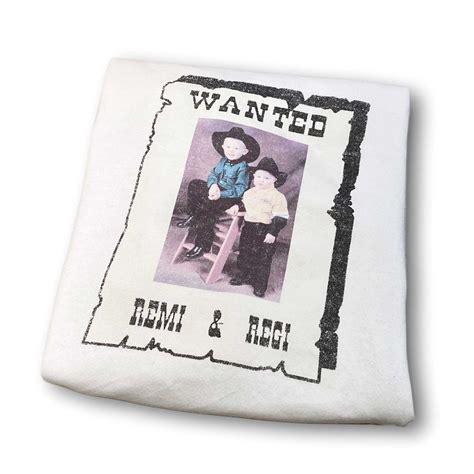 エケちゃん 90s 記念撮影 ウエスタンで着飾った子供たち WANTED REMI&REGI スウェット【XXL】HANES | BACK ...